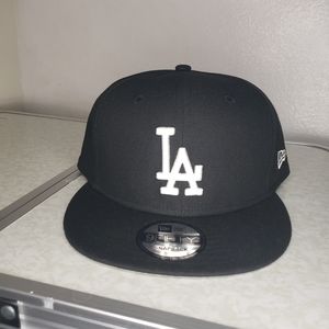 Black hat New Era Los Angeles Dodgers